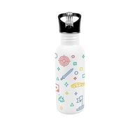 Purely Home Gamer Snacks Flip-Top Water Bottle