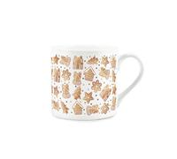 Purely Home Gingerbread Cookies Mug - Festive Christmas Baking Gifts Bone China Tea/Coffee Cup