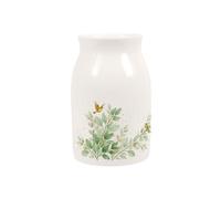 Purely Home Golden Birds Small Porcelain Vase