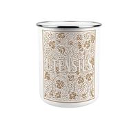 Purely Home Golden Yellow Oak Leaves & Berries Kitchen Utensil Holder