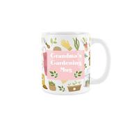Purely Home Grandmas Gardening Mug - Gardening White Coffee/tea Gift 11Oz