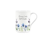 Purely Home Great Grandma Gift Mug - Blooming Lovely Floral Bone China Cup - Tea/coffee Present Mug