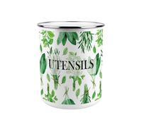 Purely Home Green Herbs Kitchen Utensil Holder