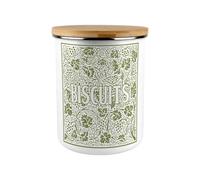 Purely Home Green Oak Leaves & Berries Extra Large Biscuit Tin