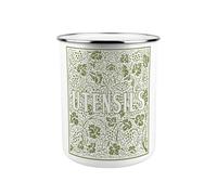 Purely Home Green Oak Leaves & Berries Kitchen Utensil Holder