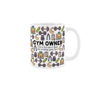 Purely Home Gym Owner Mug - Humourous Trades Funny Novelty Gift - Tea/coffee Hot Drinks Ceramic Cup Present For Exercise Lovers