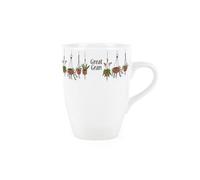 Purely Home Hanging Plants Great Gran Mug - Nature & Gardening Indoor Pot Plant Print - Tea Coffee Gift/present Ceramic Cup For Plant Lovers