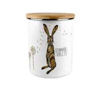 Purely Home Hare & Dandelions Dishwasher Tablets Storage Tin