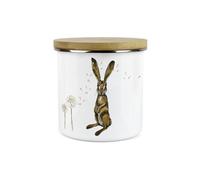 Purely Home - Hares & Dandelions - Plain Canister - Kitchen Storage Jar (Large)
