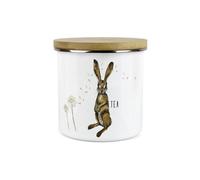 Purely Home - Hares & Dandelions - Tea Canister - Kitchen Storage Jar (Large)