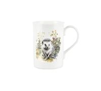 Purely Home Hedgehog Mug - British Wildlife Nature Gift - Bone China Tea/Coffee Cup