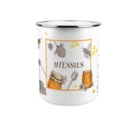 Purely Home Honey Bee Farm Kitchen Utensil Holder