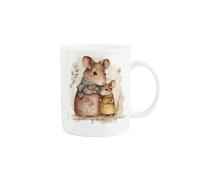 Purely Home I Love You Gran Mouse Mug - Cute Mothers Day Gifts - Tea/Coffee Hot Drinks White Bone China Mug