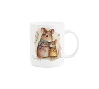 Purely Home I Love You Great Nan Mouse Mug - Cute Mothers Day Gifts - Tea/Coffee Hot Drinks White Bone China Mug