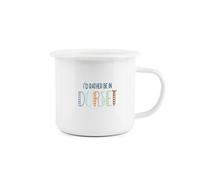 Purely Home I'd Rather Be Enamel Mug - I'd Rather Be In Dorset Novelty Durable Hot Drinks Outdoor Cup For Travel Picnics Home Hiking