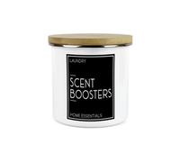 Purely Home Inverted Minimalist Scent Boosters Storage Canister - Natural Black & White Modern Décor - Enamel 1.2L Storage Container