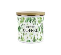 Purely Home - Kitchen Herbs Decaf Coffee Canister - Kitchen Storage Jar (Large)