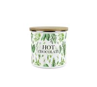 Purely Home - Kitchen Herbs Hot Chocolate Canister - Kitchen Storage Jar (Medium)