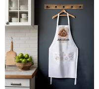 Purely Home Labradoodle Apron - Novelty Kitchen Gift For Dog Lovers