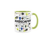 Purely Home Landscaper Gardener Tradie Durable Ceramic Mug Coffee/tea Cup Gift