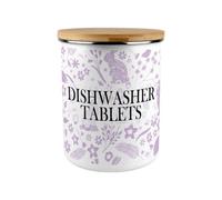 Purely Home Lilac Wild Rabbits Dishwasher Tablets Storage Tin
