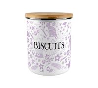 Purely Home Lilac Wild Rabbits Extra Large Biscuit Tin