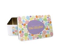 Purely Home Made Especially Egg-Cellent Easter Cake Tin - Rectangular Kitchen Storage Gift