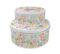 Purely Home Made Especially Egg-Cellent Round Cake Tin Set - Easter Home Baking Gifts