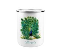 Purely Home Majestic Peacock Kitchen Utensil Holder