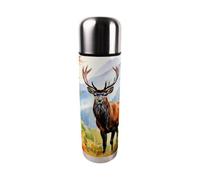 Purely Home Majestic Stag Large Reusable Thermal Flask