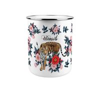 Purely Home Majestic Tiger Kitchen Utensil Holder