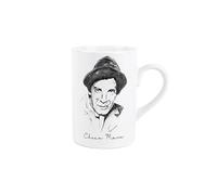 Purely Home Marx Brothers Mug - Chico Marx Portrait Gift/Present Mug for Marx Brothers Fans by Rhiannon Chauncey