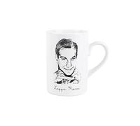 Purely Home Marx Brothers Mug - Zeppo Marx Portrait Gift/Present Mug for Marx Brothers Fans by Rhiannon Chauncey