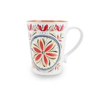 Purely Home Mediterranean Melamine Mugs - Set Of 6
