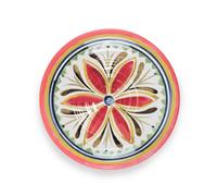 Purely Home Mediterranean Melamine Side Plates - Set Of 4
