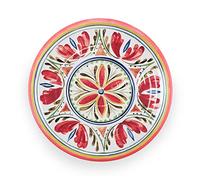 Purely Home Mediterranean - Outdoor/Camping/Picnic - Melamine/Plastic Dinner Plates (1)