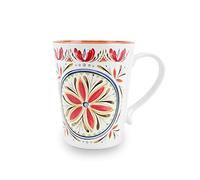 Purely Home Mediterranean - Outdoor/Camping/Picnic - Melamine/Plastic Mugs (1)