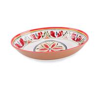 Purely Home Mediterranean - Outdoor/Camping/Picnic - Melamine/Plastic Oval Serving Bowl