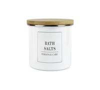 Purely Home - Minimalist - Cleaning & Personal Care Storage Canister - Bath Salts