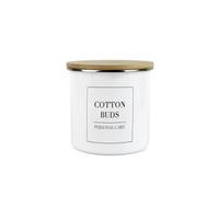Purely Home - Minimalist - Cleaning & Personal Care Storage Canister - Cotton Buds