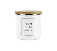 Purely Home - Minimalist - Cleaning & Personal Care Storage Canister - Epsom Salt