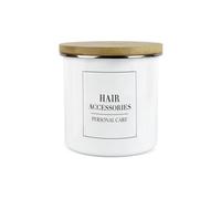 Purely Home - Minimalist - Cleaning & Personal Care Storage Canister - Hair Accessories