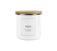 Purely Home - Minimalist - Cleaning & Personal Care Storage Canister - Pegs