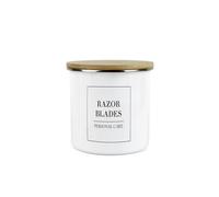 Purely Home - Minimalist - Cleaning & Personal Care Storage Canister - Razor Blades