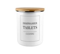 Purely Home Minimalist Dishwasher Tablets Storage Tin