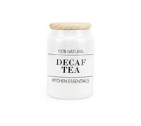 Purely Home - Minimalist Essentials - Decaf Tea Canister - Kitchen Storage Jar