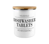 Purely Home Minimalist Essentials Dishwasher Tablets Storage Tin