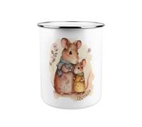 Purely Home Mouse & Mum Kitchen Utensil Holder
