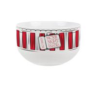 Purely Home Movie Night Snacks Ceramic Bowl - Dinnerware Serving/snack Bowl