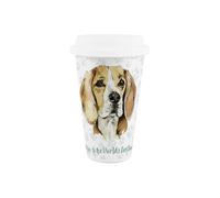 Purely Home Mum To The World's Best Beagle Ceramic Travel Mug